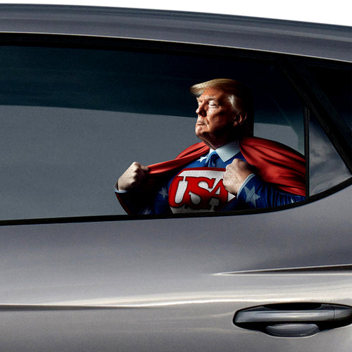 SuperTrump to Save The Day