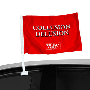 Trump Car Flags