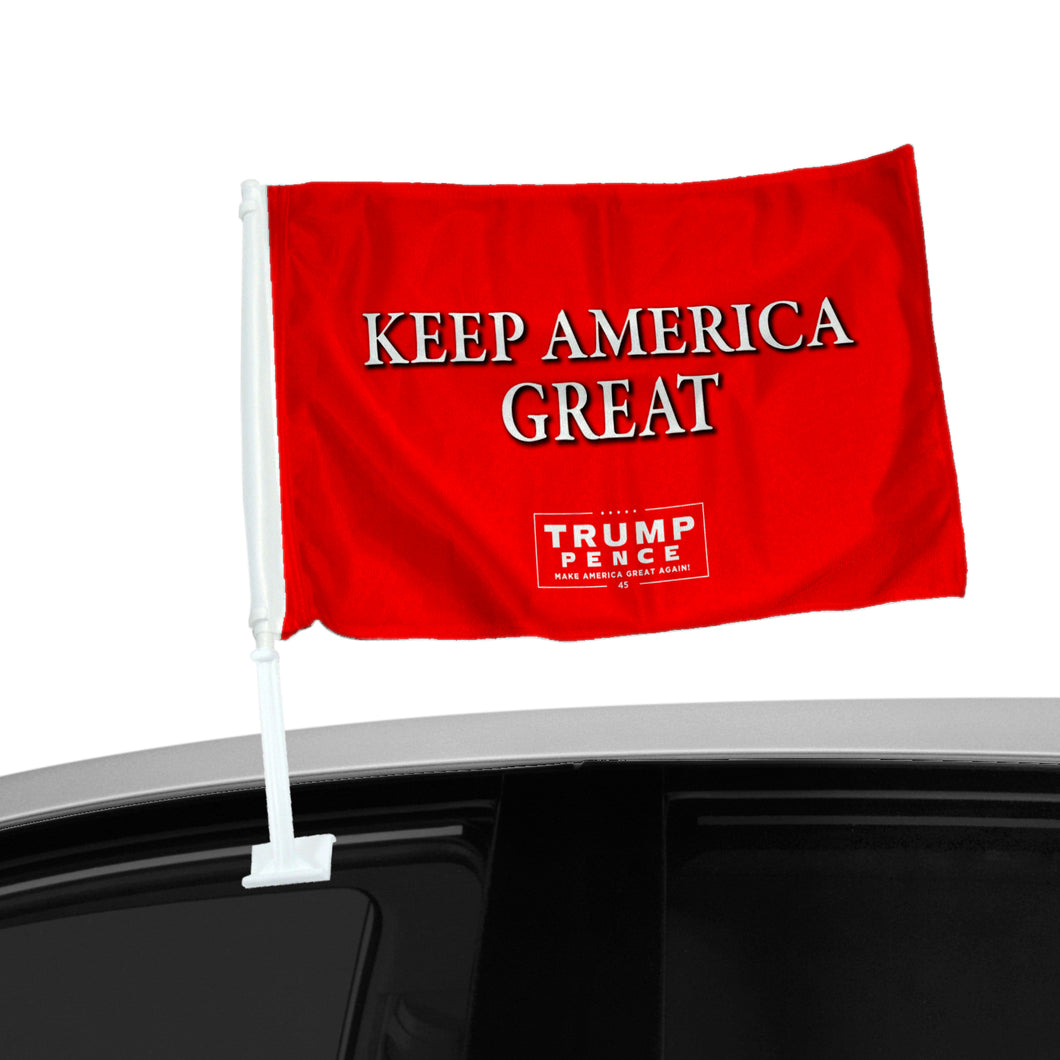 Trump Car Flags