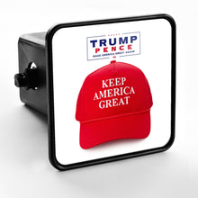 Load image into Gallery viewer, Trump Trailer Hitch Covers