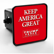 Load image into Gallery viewer, Trump Trailer Hitch Covers