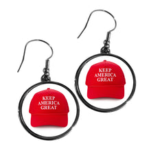 Load image into Gallery viewer, Trump Earrings &amp; Jewelry