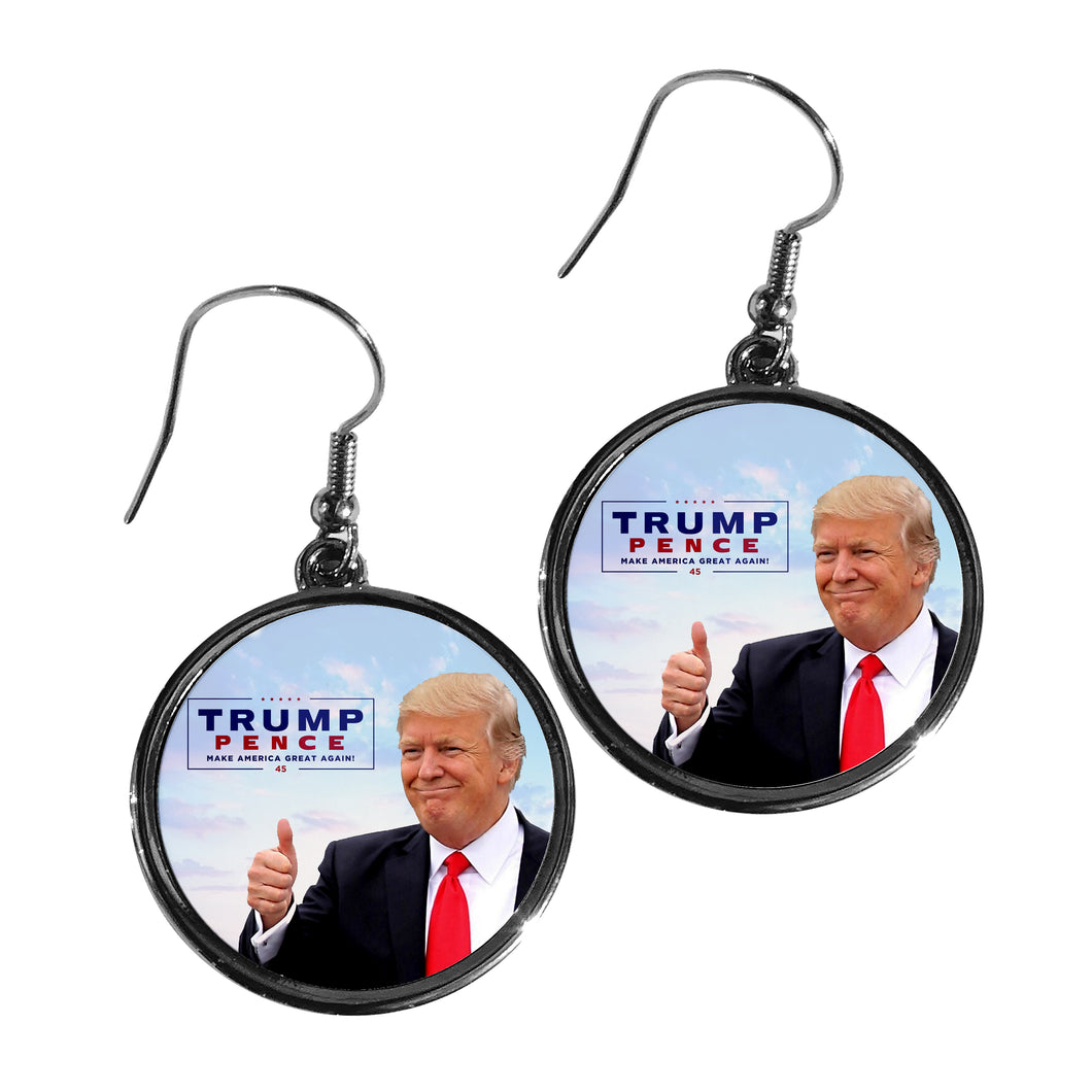 Trump Earrings & Jewelry