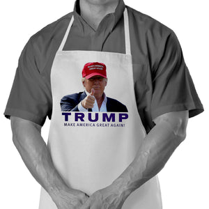 Trump Grilling Aprons