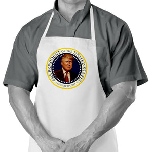 Trump Grilling Aprons