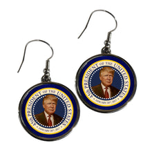 Load image into Gallery viewer, Trump Earrings &amp; Jewelry