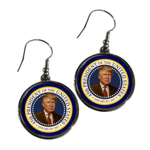 Trump Earrings & Jewelry