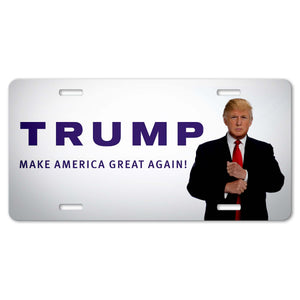 Trump License Plates