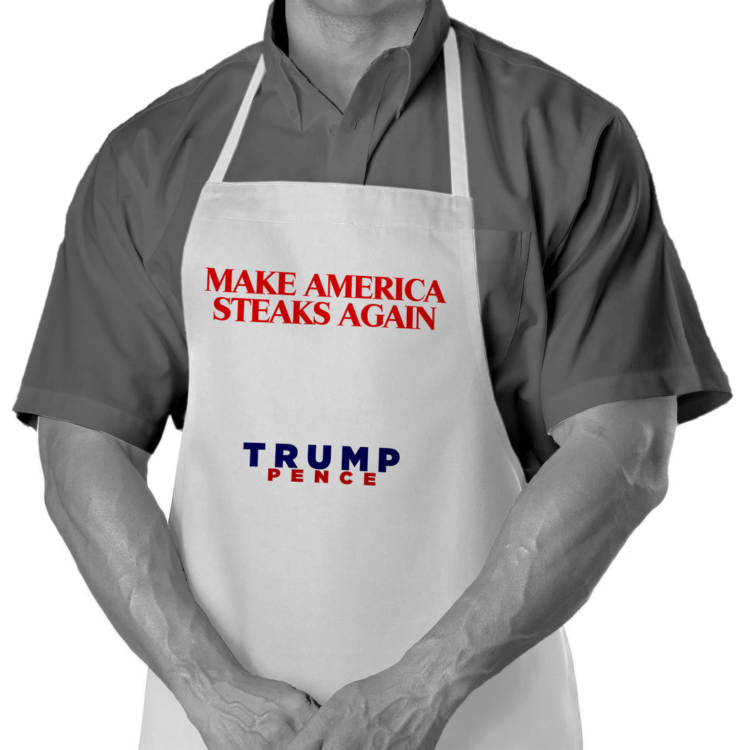 Trump Grilling Aprons