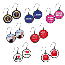 Load image into Gallery viewer, Trump Earrings &amp; Jewelry