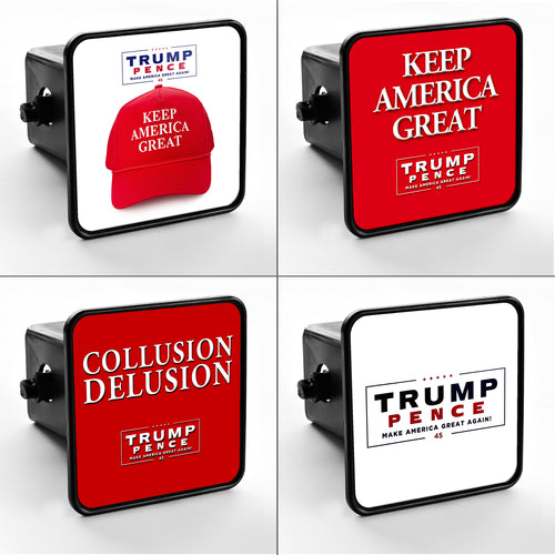 Trump Trailer Hitch Covers